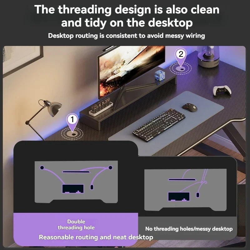 Computer desk, home desk, student learning desk, simple gaming desk, e-sports desk, workbench, office desk