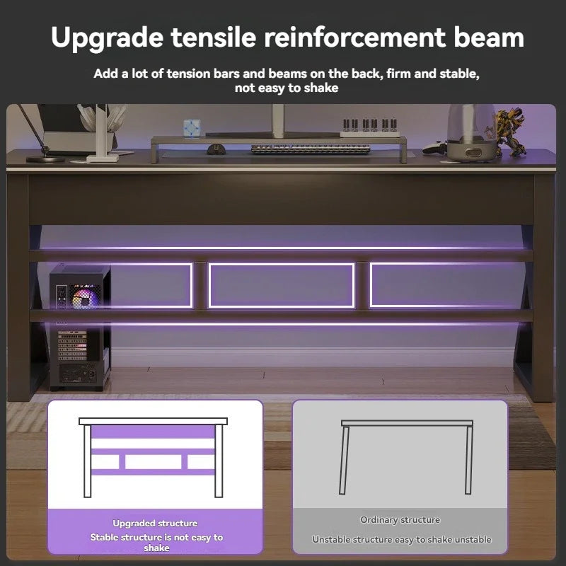 Computer desk, home desk, student learning desk, simple gaming desk, e-sports desk, workbench, office desk